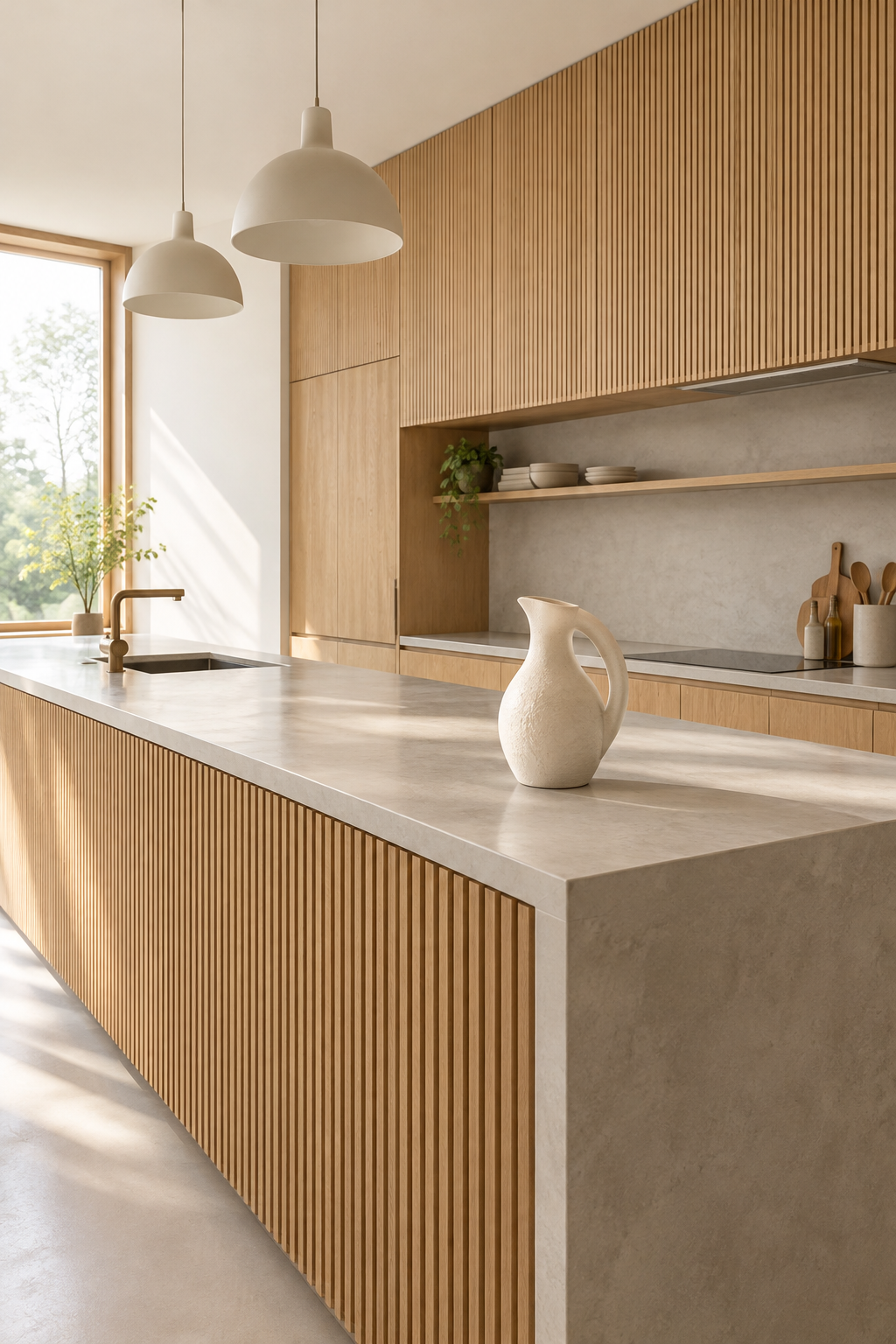 Architectural interior render